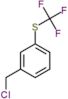 1-(chloromethyl)-3-[(trifluoromethyl)sulfanyl]benzene