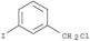 Benzene,1-(chloromethyl)-3-iodo-