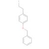 Benzene, 1-(2-iodoethyl)-4-(phenylmethoxy)-