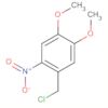 Benzene, 1-(chloromethyl)-4,5-dimethoxy-2-nitro-
