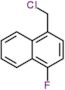 1-(chloromethyl)-4-fluoronaphthalene