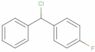 1-(Chlorophenylmethyl)-4-fluorobenzene