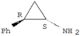 Cyclopropanamine,2-phenyl-, (1S,2R)-