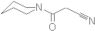 β-Oxo-1-piperidinopropanonitrilo