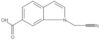 1-(Cyanomethyl)-1H-indole-6-carboxylic acid