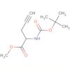 4-Pentynoic acid, 2-[[(1,1-dimethylethoxy)carbonyl]amino]-, methylester, (2S)-