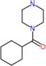 1-(cyclohexylcarbonyl)piperazine