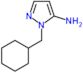 1-(cyclohexylmethyl)-1H-pyrazol-5-amine