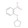 Benzene, 1-(cyclopentyloxy)-2-nitro-