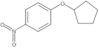 1-(Cyclopentyloxy)-4-nitrobenzène