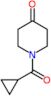 1-(cyclopropylcarbonyl)piperidin-4-one