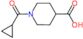 1-(cyclopropylcarbonyl)piperidine-4-carboxylic acid