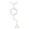 Benzene, 1-(cyclopropylmethoxy)-4-nitro-