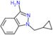 1-(cyclopropylmethyl)indazol-3-amine