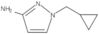 1-(Cyclopropylmethyl)-1H-pyrazol-3-amine