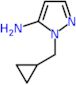 2-(cyclopropylmethyl)pyrazol-3-amine