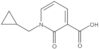 1-(Cyclopropylmethyl)-1,2-dihydro-2-oxo-3-pyridinecarboxylic acid