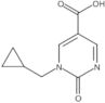 1-(Cyclopropylmethyl)-1,2-dihydro-2-oxo-5-pyrimidinecarboxylic acid