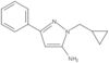 1-(Cyclopropylmethyl)-3-phenyl-1H-pyrazol-5-amine