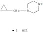 Piperazine,1-(cyclopropylmethyl)-, hydrochloride (1:2)