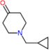 1-(cyclopropylmethyl)piperidin-4-one