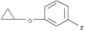 Benzene,1-(cyclopropyloxy)-3-fluoro-