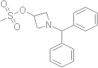 1-(Diphenylmethyl)-3-[(methylsulfonyl)oxy]azetidine