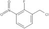 1-(Chloromethyl)-2-fluoro-3-nitrobenzene