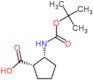(1S,2R)-2-[(tert-butoxycarbonyl)amino]cyclopentanecarboxylic acid
