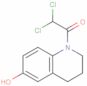 2,2-Dichloro-1-(3,4-dihydro-6-hydroxy-1(2H)-quinolinyl)ethanone