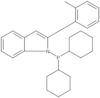 1-(Dicyclohexylphosphino)-2-(2-methylphenyl)-1H-indole