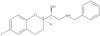 (αS,2R)-6-Fluoro-3,4-dihydro-α-[[(phenylmethyl)amino]methyl]-2H-1-benzopyran-2-methanol
