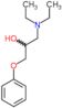 1-(diethylamino)-3-phenoxypropan-2-ol