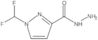 1-(Difluoromethyl)-1H-pyrazole-3-carboxylic acid hydrazide