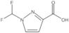 1-(Difluoromethyl)-1H-pyrazole-3-carboxylic acid