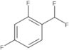 1-(Difluoromethyl)-2,4-difluorobenzene