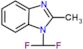 1-(Difluoromethyl)-2-methyl-1H-benzimidazole