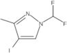 1-(Difluoromethyl)-4-iodo-3-methyl-1H-pyrazole