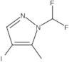 1-(Difluoromethyl)-4-iodo-5-methyl-1H-pyrazole