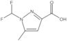 1-(difluoromethyl)-5-methyl-1H-pyrazole-3-carboxylic acid
