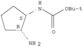 Carbamic acid,N-[(1S,2R)-2-aminocyclopentyl]-, 1,1-dimethylethyl ester