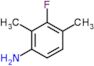 Benzenamine, 3-fluoro-2,4-dimethyl-