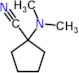 1-(dimethylamino)cyclopentanecarbonitrile