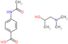 4-(acetylamino)benzoic acid-1-(dimethylamino)propan-2-ol (1:1)