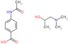 Benzoic acid, 4-(acetylamino)-, compd. with 1-(dimethylamino)-2-propanol (1:1)