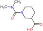 1-(dimethylcarbamoyl)piperidine-3-carboxylic acid