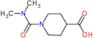 1-(dimethylcarbamoyl)piperidine-4-carboxylic acid