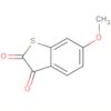 Benzo[b]thiophene-2,3-dione, 6-methoxy-