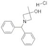 1-(Diphenylmethyl)-3-methyl-3-azetidinol hydrochloride