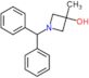 1-Benzhydryl-3-methylazetidin-3-ol